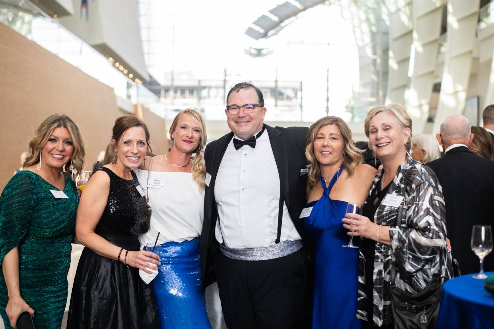 Enrichment Guests Smiling Together